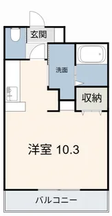 レスペ【2階】の間取り