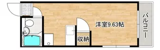 メゾン敬【3階】の間取り
