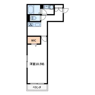 宮内サンハイツ本木3【2階】の間取り