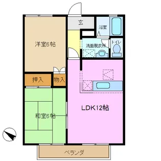 ピアステージ【1階】の間取り