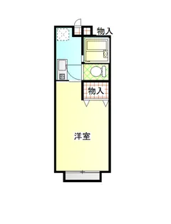 プリマベーラ【2階】の間取り