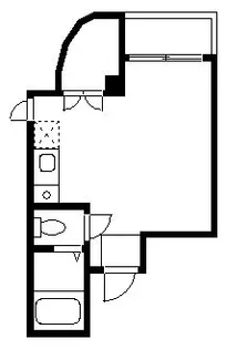 リベルテ新中野【5階】の間取り