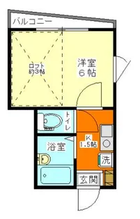 メゾン雅【2階】の間取り