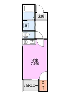 小林ビル【3階】の間取り