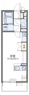 モーント シャイン【1階】の間取り