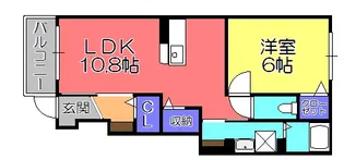 モンテ グランデII【1階】の間取り