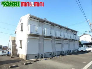 ロイヤルふじB棟【2階】の外観