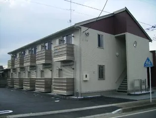 埼玉県本庄市緑2【アパート】の外観