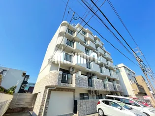 サンリバー江向【3階】の外観