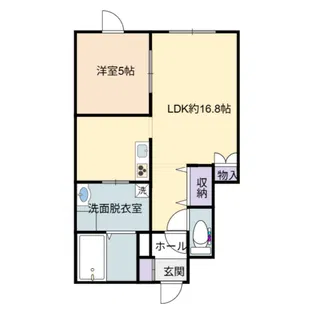 ステラ3【1階】の間取り