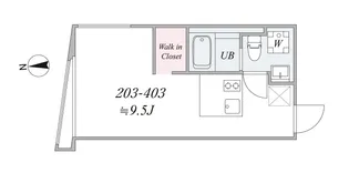 trias310【3階】の間取り