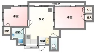 山田アパート【3階】の間取り