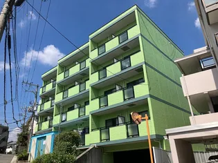 ヒルバレー阪口【4階】の外観