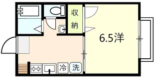 シャルマンM【1階】の間取り