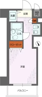 ライオンズマンション反町【2階】の間取り