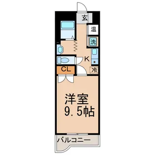 センチュリー21【2階】の間取り