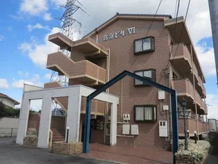 岡山県津山市神戸【マンション】の外観