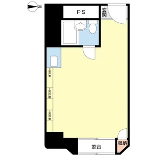 宮城県仙台市青葉区片平1【マンション】の間取り