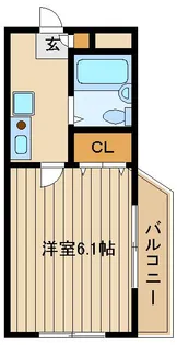 東京都西東京市東町3【マンション】の間取り