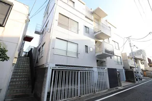 西片2丁目マンション【3階】の外観