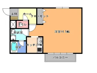 テクノコーポ7【1階】の間取り
