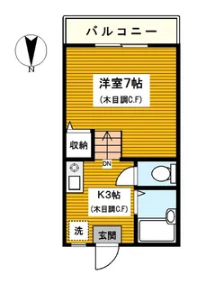 月見台ヒルズ【2階】の間取り
