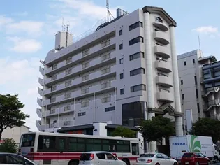 ベルガ清水【6階】の外観