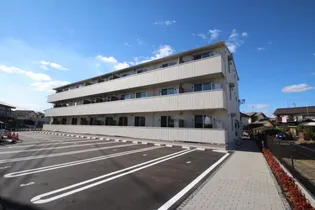 岡山県岡山市南区福田【アパート】の外観