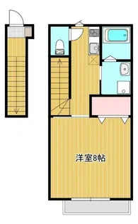 HELIOS【2階】の間取り