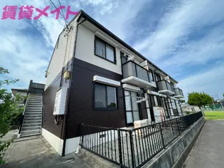 セントヒルズ D【1階】の外観