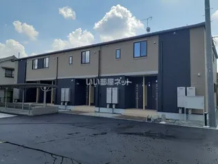 広島県府中市高木町【アパート】の外観