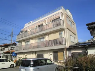 手島コーポ【2階】の外観