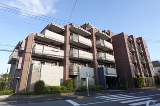 アンビシャス河辺【1階】の外観