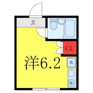 東京都豊島区池袋4【マンション】の間取り