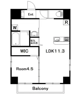 Fiorano【9階】の間取り