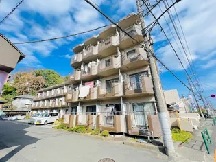 田倉マンション【1階】の外観