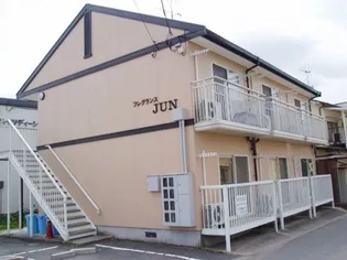 フレグランスJUN【1階】の外観