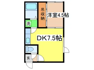 エルス文苑【2階】の間取り