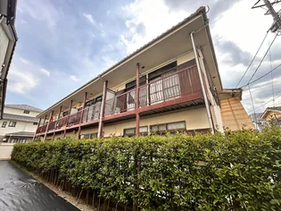 桜コーポ【1階】の外観