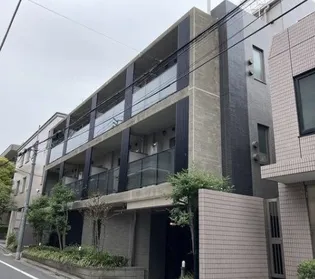 東京都新宿区払方町【マンション】の外観