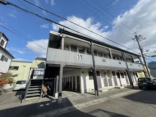 オ-ドヴィ野洲【1階】の外観