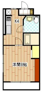 CAMASI【1階】の間取り