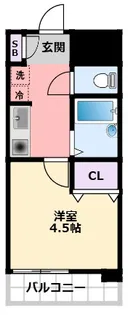 ステラハウス38【3階】の間取り
