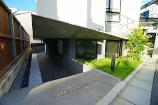 LEGALAND中目黒の地図