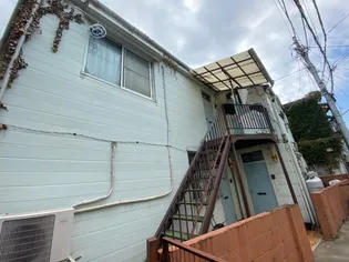 ハイツ海神【2階】の外観