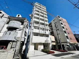 大阪府大阪市東住吉区北田辺1【マンション】の外観