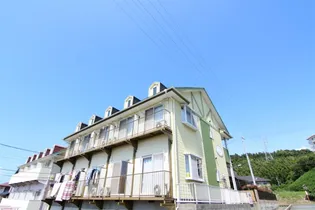 サンレジデンス清水【1階】の外観