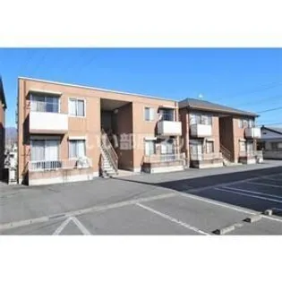 クレシェンテA【2階】の外観