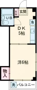 ベルシャトル【2階】の間取り
