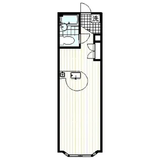 エルシオン宮田【2階】の間取り
